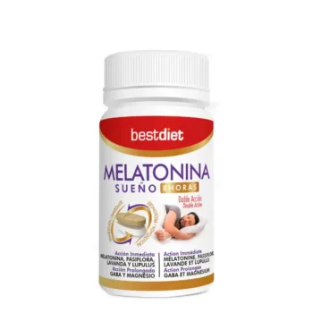 BEST DIET DOUBLE ACTION MELATONIN 8 hours 30 caps