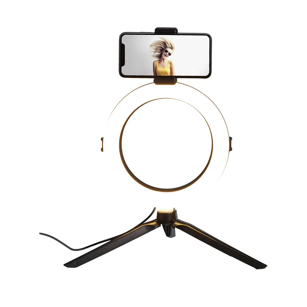 BeMIX Mini selfie tripod LED LAMP 1 u