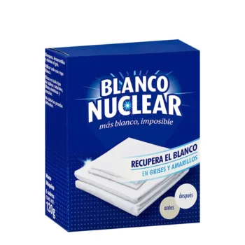 IBERIA BLANCO NUCLEAR white laundry detergent x 6 sachets