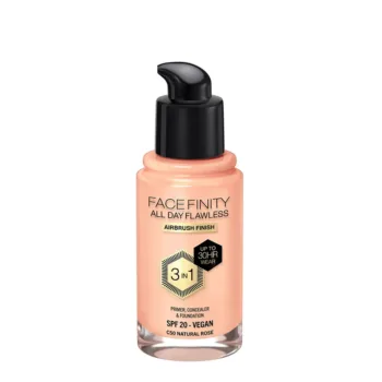 MAX FACTOR FACEFINITY ALL DAY FLAWLESS 3 IN 1 foundation #C50-natural rose 30 ml