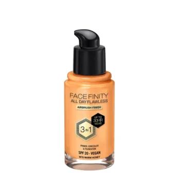 MAX FACTOR FACEFINITY ALL DAY FLAWLESS 3 IN 1 foundation #W78-warm honey 30 ml