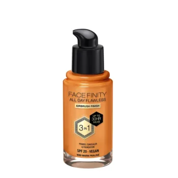 MAX FACTOR FACEFINITY ALL DAY FLAWLESS 3 IN 1 foundation #W89-warm praline 30 ml