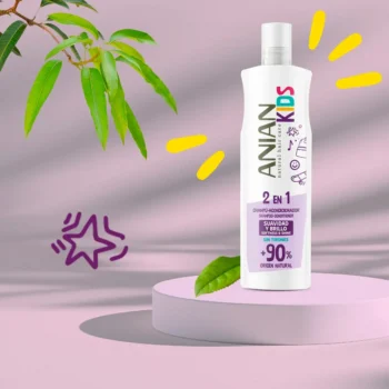 ANIAN ANIAN KIDS shampoo 2 in 1 400 ml