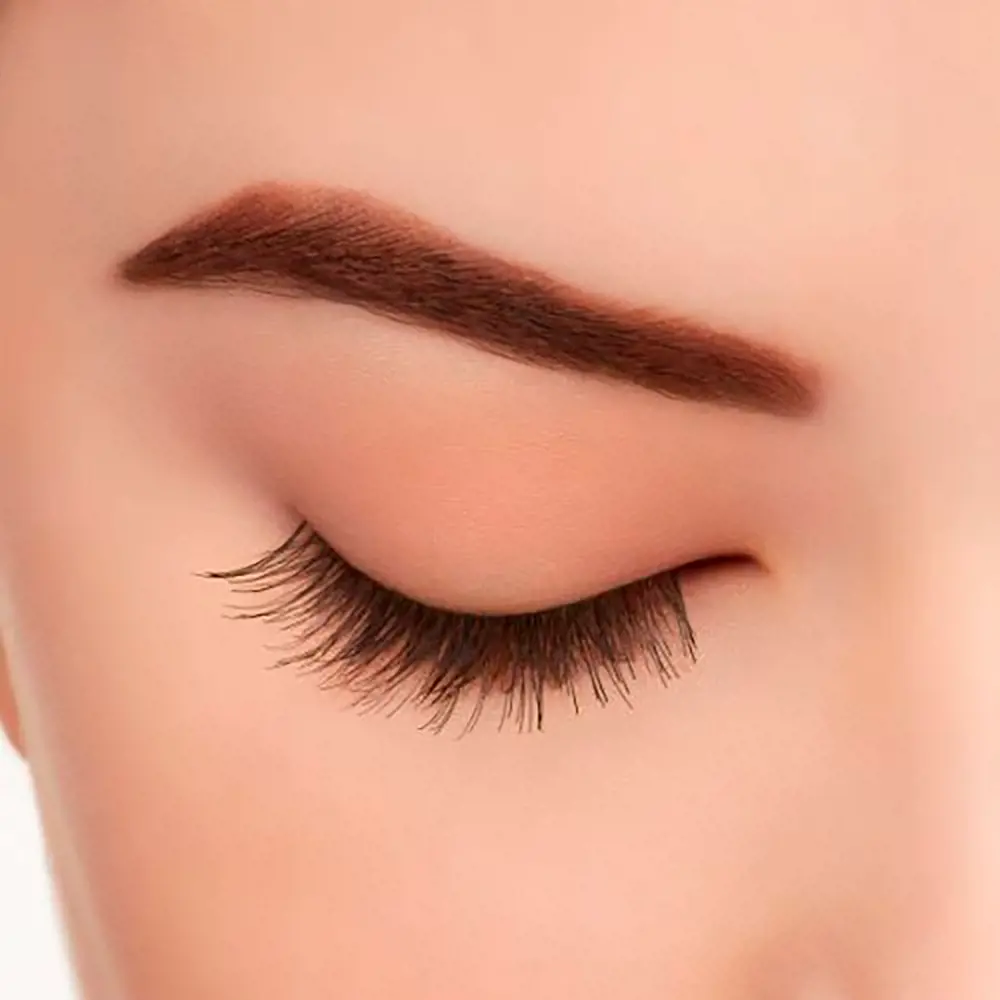 ARDELL NATURAL eyelashes #123-black 1 u