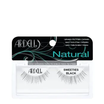 ARDELL NATURAL eyelashes #sweeties black 1 u