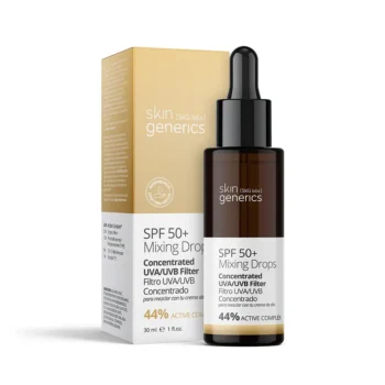 SKIN GENERICS MIXING DROPS concentrated UVA/UVB filter SPF50+ 30 ml