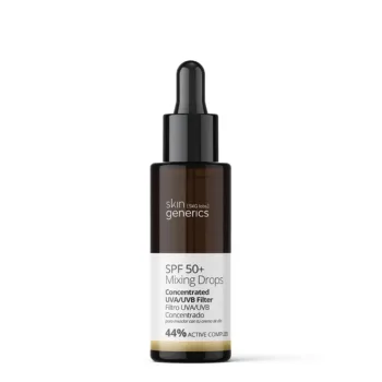 SKIN GENERICS MIXING DROPS concentrated UVA/UVB filter SPF50+ 30 ml
