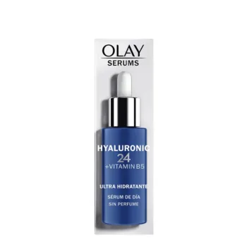<span class="notranslate">OLAY HYALURONIC24</span> + vitamin B5 fragrance-free day serum 40 ml
