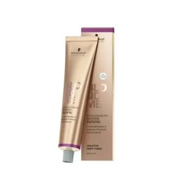 SCHWARZKOPF BLONDME blonde toning #sand 60 ml