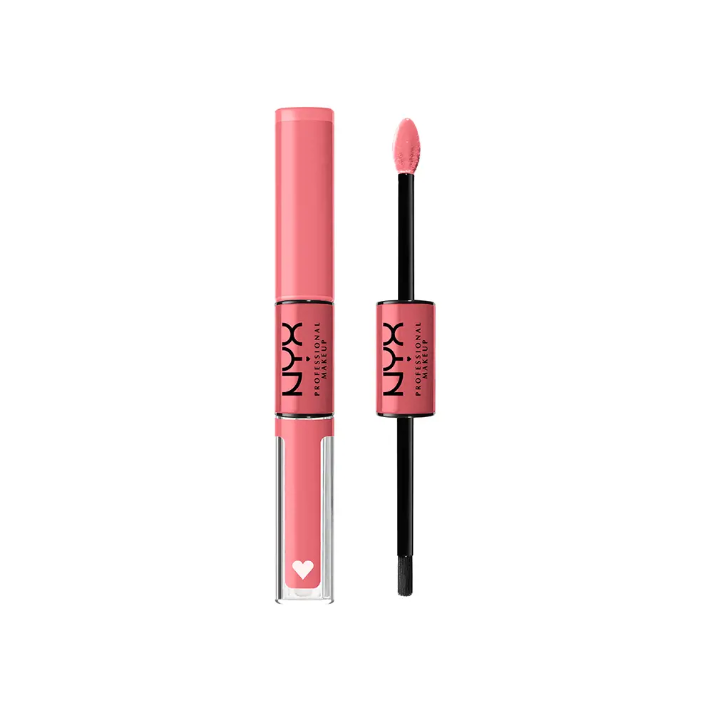 NYX PROFESSIONAL MAKE UP SHINE LOUD pro pigment lip shine #1-born to hustle 3.4 ml