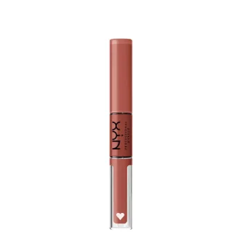 NYX PROFESSIONAL MAKE UP SHINE LOUD pro pigment lip shine #ambition statement 3.4 ml