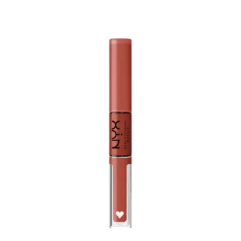 NYX PROFESSIONAL MAKE UP SHINE LOUD pro pigment lip shine #4-life goals 3.4 ml