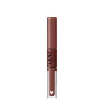 NYX PROFESSIONAL MAKE UP SHINE LOUD pro pigment lip shine #6-boundary pusher 3.4 ml