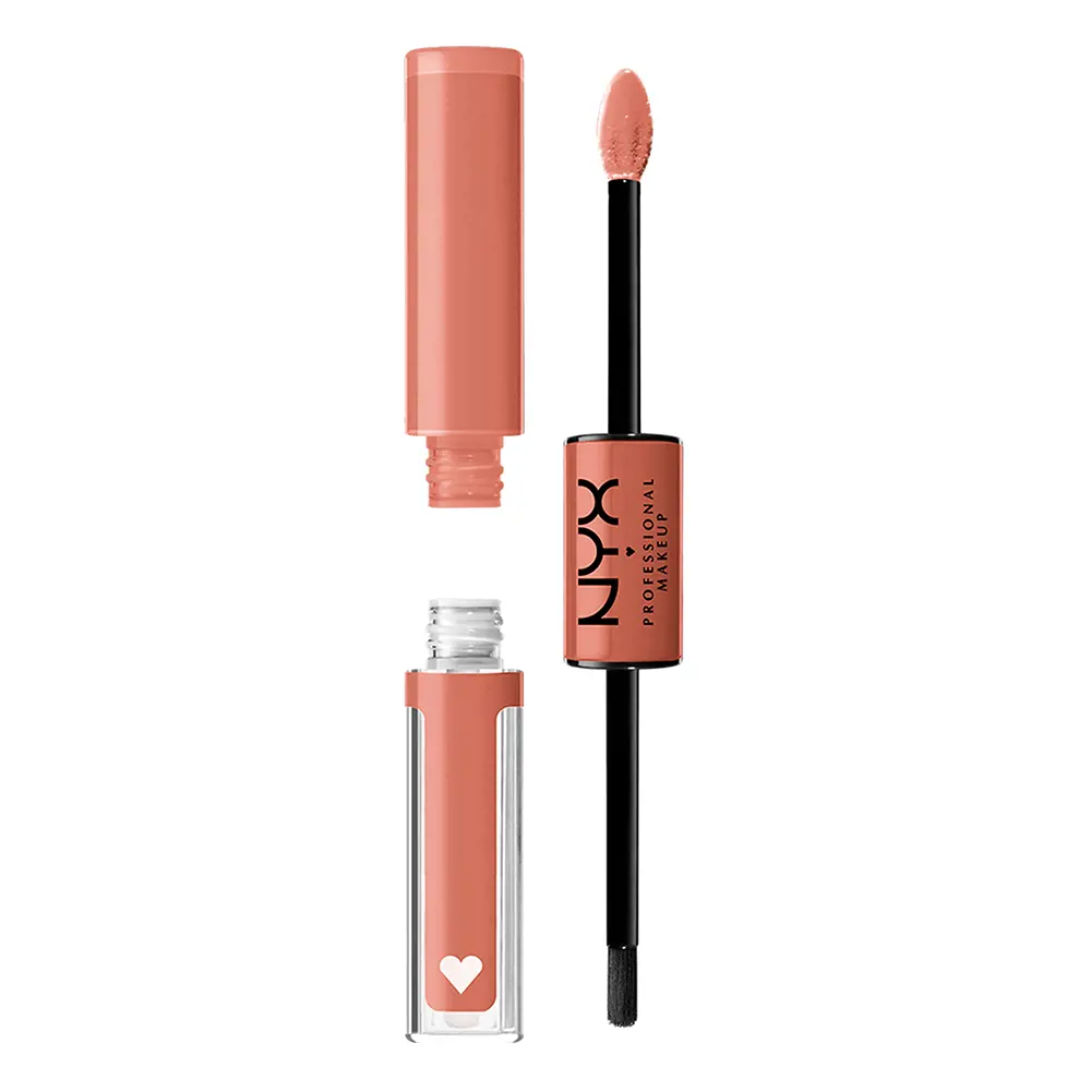 NYX PROFESSIONAL MAKE UP SHINE LOUD pro pigment lip shine #global citizen 3.4 ml