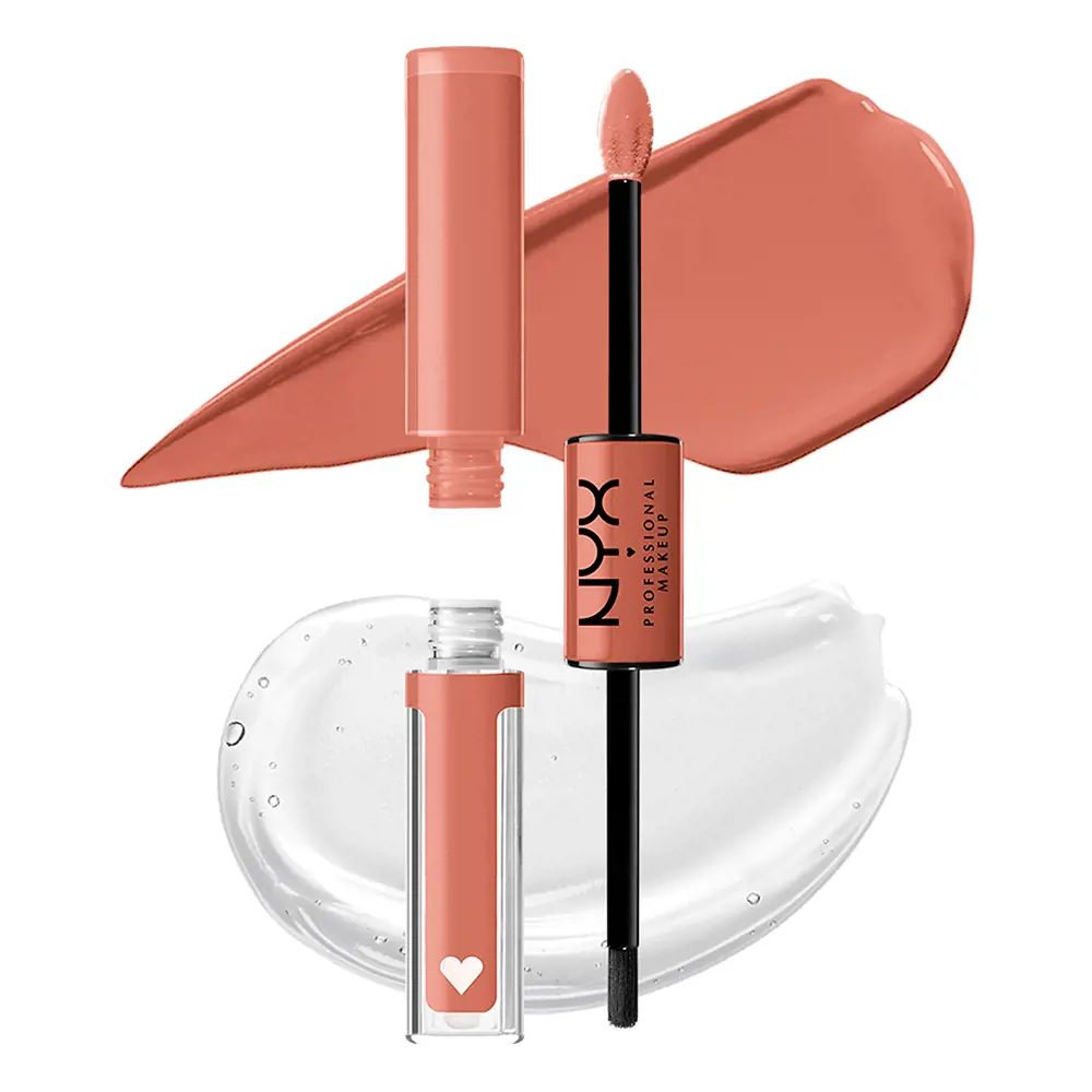 NYX PROFESSIONAL MAKE UP SHINE LOUD pro pigment lip shine #global citizen 3.4 ml NYX PROFESSIONAL MAKE UP SHINE LOUD pro pigment lip shine #global citizen 3.4 ml - Image 3