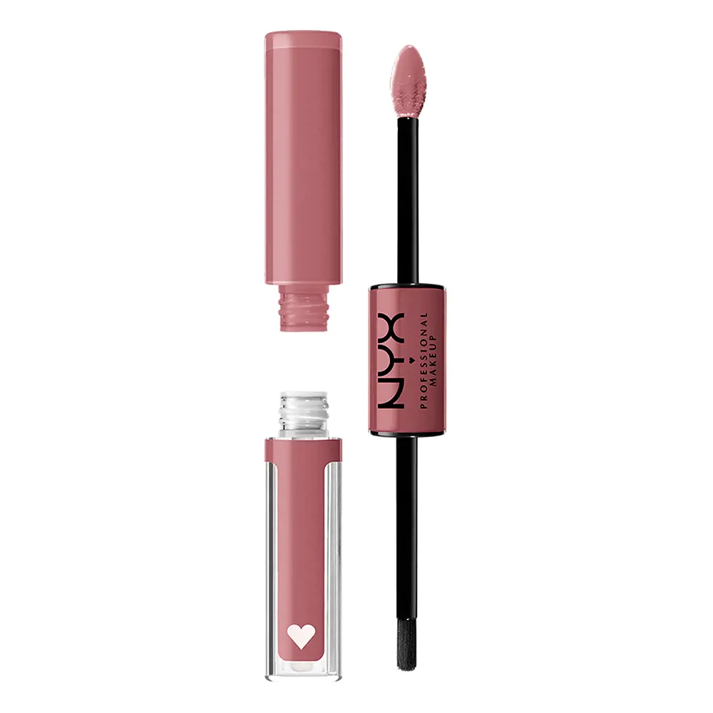 NYX PROFESSIONAL MAKE UP SHINE LOUD pro pigment lip shine #overnight hero 3.4 ml