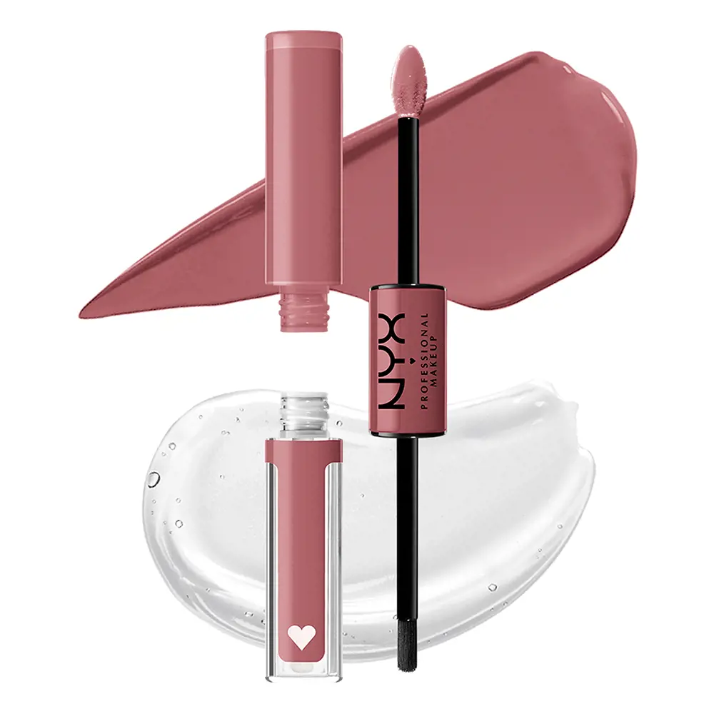 NYX PROFESSIONAL MAKE UP SHINE LOUD pro pigment lip shine #overnight hero 3.4 ml NYX PROFESSIONAL MAKE UP SHINE LOUD pro pigment lip shine #overnight hero 3.4 ml - Image 3