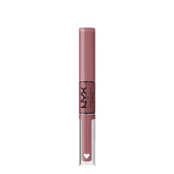 NYX PROFESSIONAL MAKE UP SHINE LOUD pro pigment lip shine #overnight hero 3.4 ml