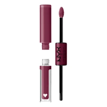 NYX PROFESSIONAL MAKE UP SHINE LOUD pro pigment lip shine #make it work 3.4 ml
