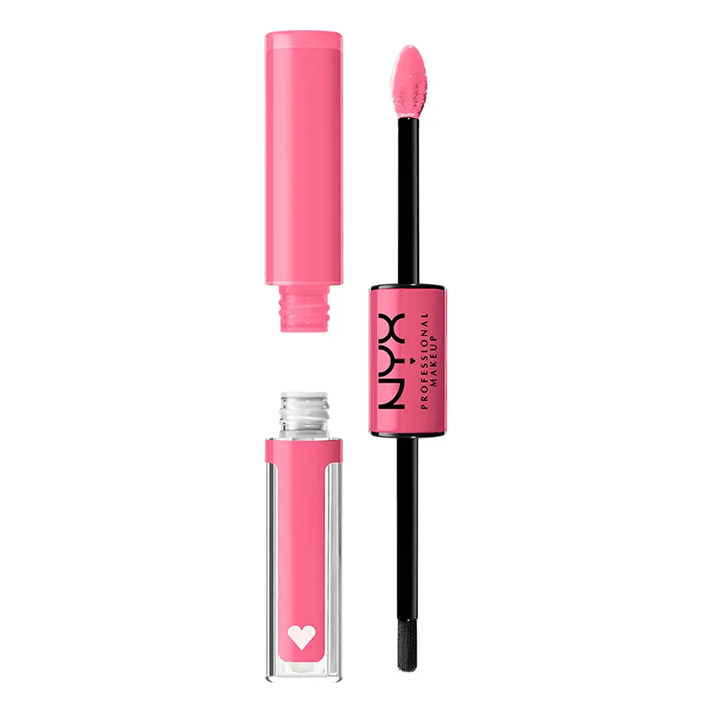 NYX PROFESSIONAL MAKE UP SHINE LOUD pro pigment lip shine #trophy life 3.4 ml