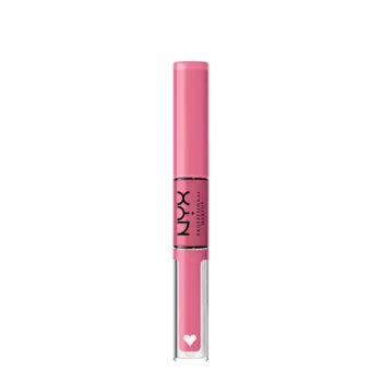 NYX PROFESSIONAL MAKE UP SHINE LOUD pro pigment lip shine #trophy life 3.4 ml