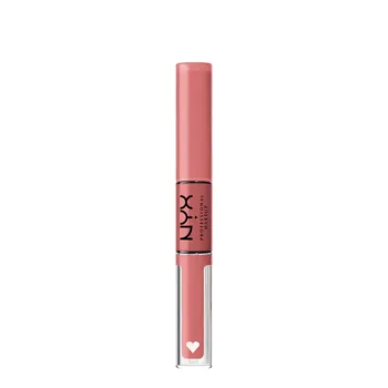 NYX PROFESSIONAL MAKE UP SHINE LOUD pro pigment lip shine #cash flow 3.4 ml