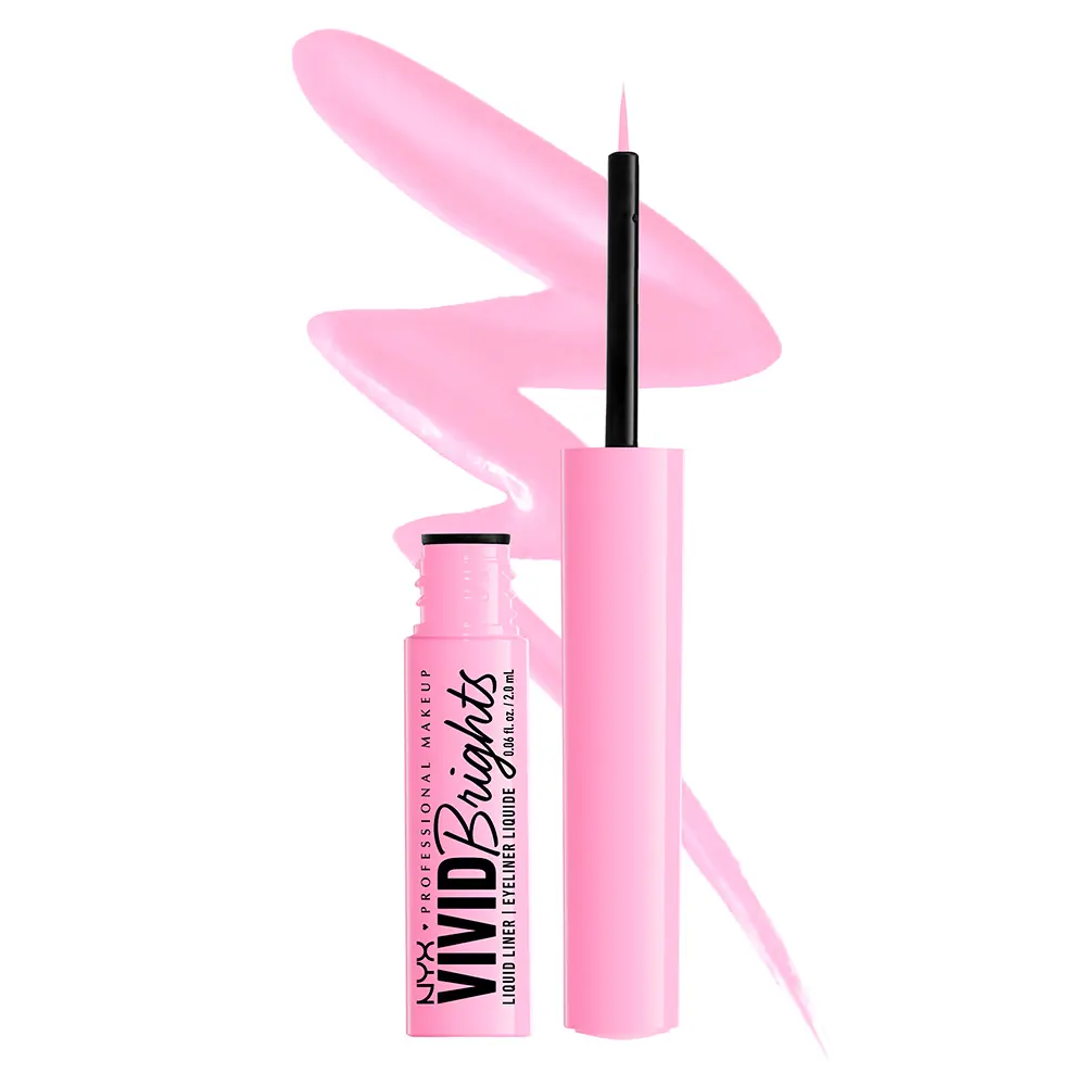 NYX PROFESSIONAL MAKE UP VIVID BRIGHT liquid liner #07-sneaky pink 2 ml