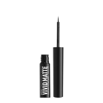 NYX PROFESSIONAL MAKE UP VIVID MATTE liquid liner #black 2 ml