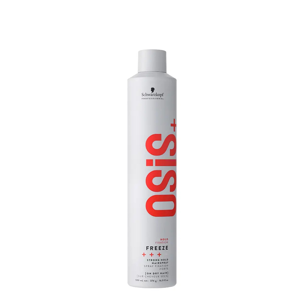 SCHWARZKOPF OSIS+ strong hold hairspray 500 ml SCHWARZKOPF OSIS+ strong hold hairspray 500 ml