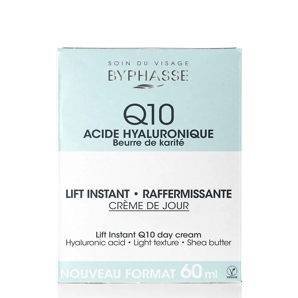 BYPHASSE LIFT INSTANT Q10 day cream 60 ml BYPHASSE LIFT INSTANT Q10 day cream 60 ml
