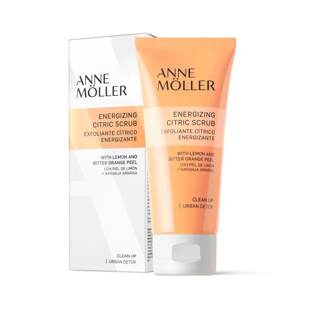 ANNE MÖLLER CLEAN UP energizing citrus scrub 100 ml