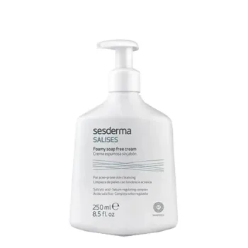 SESDERMA SALISES crema schiumogena senza sapone 250 ml SESDERMA SALISES crema schiumogena senza sapone 250 ml