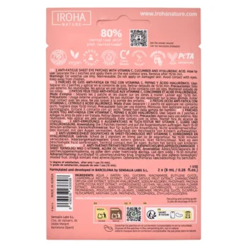 IROHA EXFOLIATING TONER pre-soaked pads 10 u