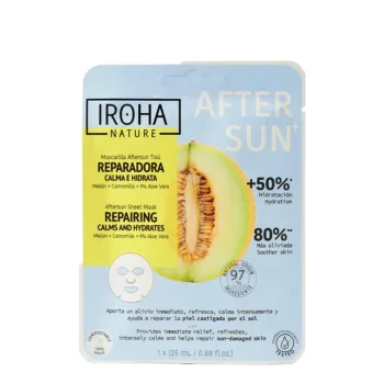 IROHA MELON réparateur calme et hydrate 1 u