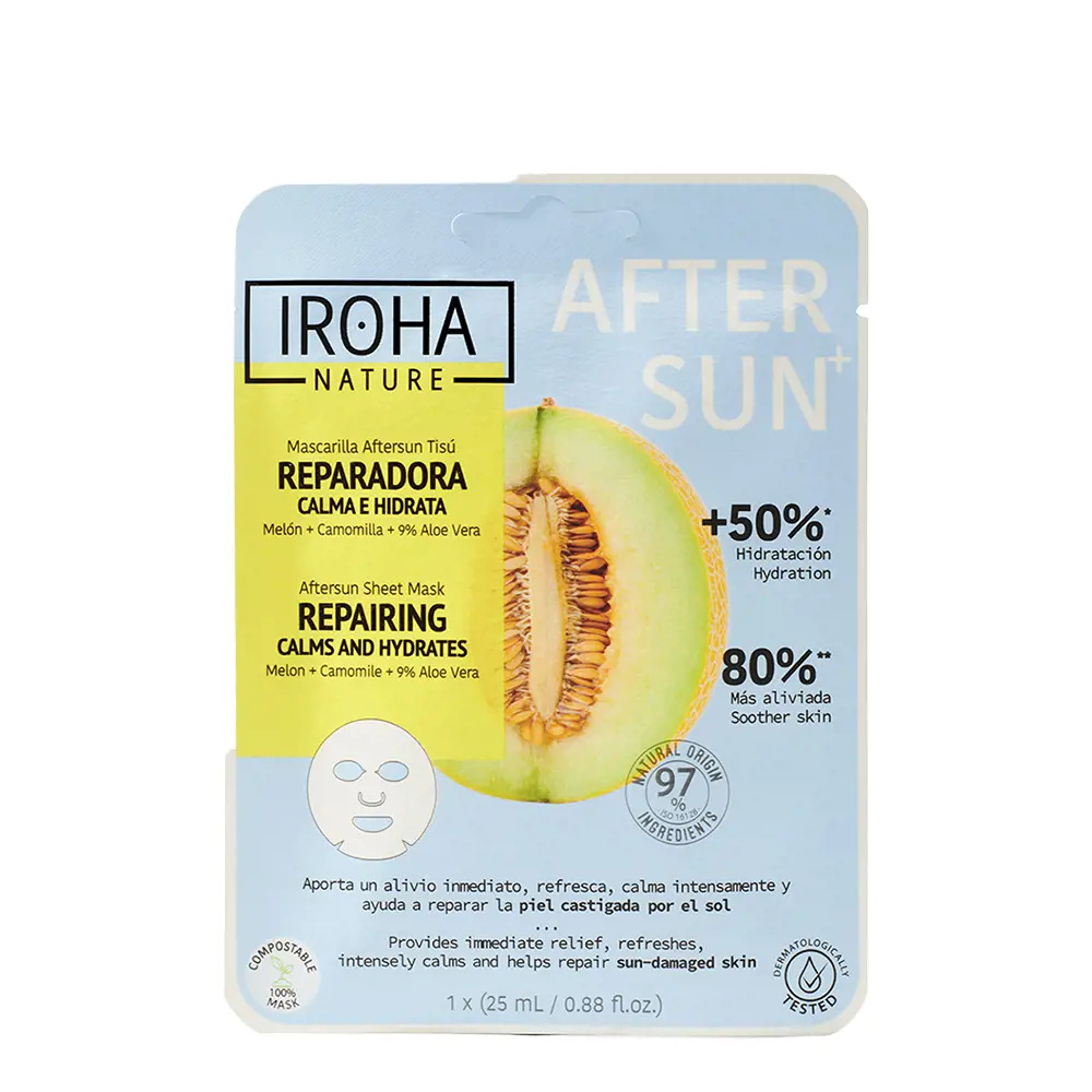 IROHA MELON repairing calms and hydrates 1 u IROHA MELON repairing calms and hydrates 1 u
