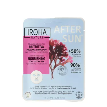 IROHA ALGUES bronzage nourrissant longue durée 1 u
