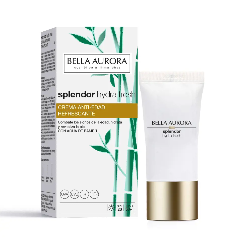 BELLA AURORA SPLENDOR HYDRA FRESH crema anti-età rinfrescante SPF20 50 ml