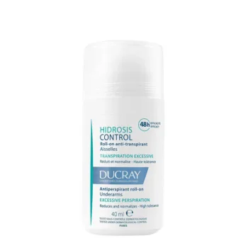 DUCRAY HIDROSIS CONTROL roll-on antiperspirant underarms 40 ml