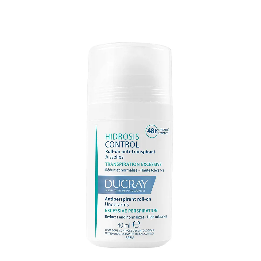 DUCRAY HIDROSIS CONTROL roll-on antiperspirant underarms 40 ml DUCRAY HIDROSIS CONTROL roll-on antiperspirant underarms 40 ml