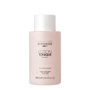 BYPHASSE TONIQUE DOUCEUR eau de rose 500 ml