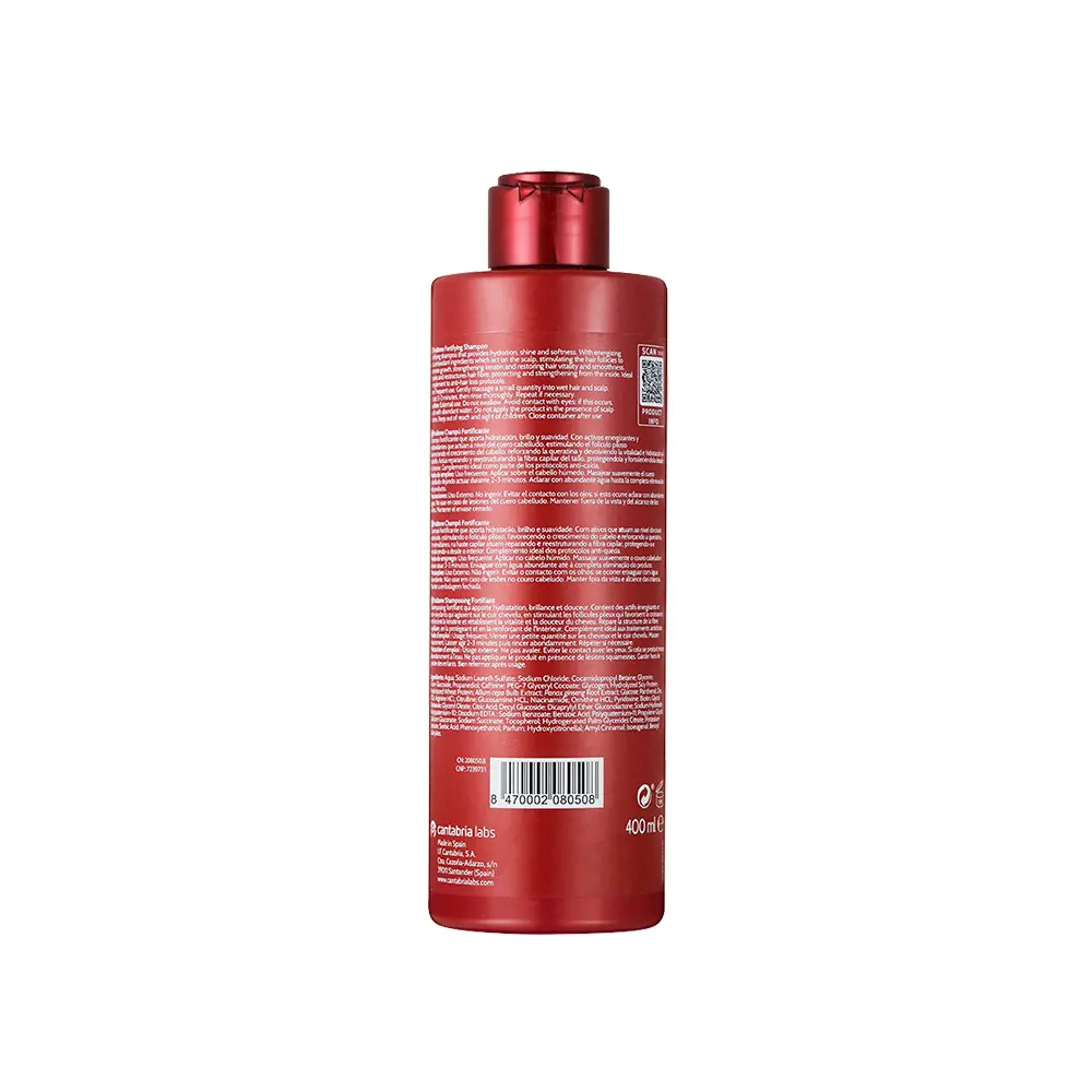 CANTABRIA LABS IRALTONE fortifying shampoo 400 ml