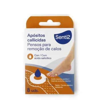 SENTI2 Callicidal DRESSINGS 8 u