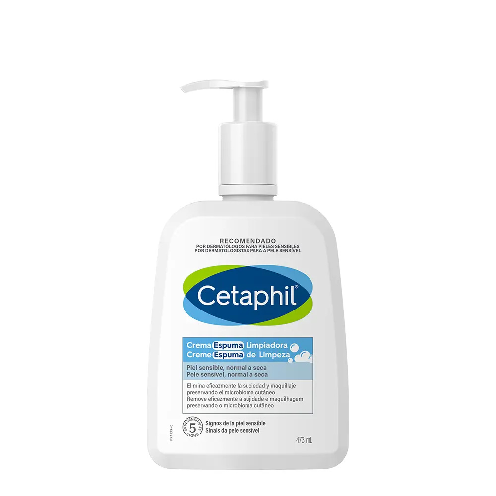 CETAPHIL CETAPHIL cleansing foam cream 473 ml CETAPHIL CETAPHIL cleansing foam cream 473 ml