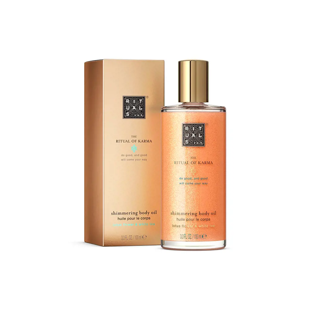 RITUALS THE RITUAL OF KARMA shimmering body oil 100 ml