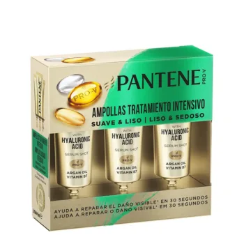 PANTENE SOFT & SMOOTH ampoules 3 x 15 ml