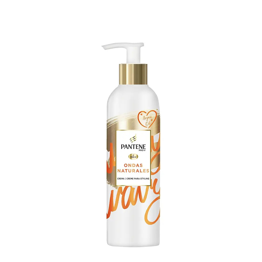 PANTENE PRO-V NATURAL WAVES Styling Cream 235 ml PANTENE PRO-V NATURAL WAVES Styling Cream 235 ml