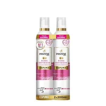 PANTENE PANTENE DEFINIERTE LOCKEN MOUSSE SET 2 x 200 ml