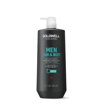 GOLDWELL DUALSENSES MEN hair & body shampoo 1000 ml