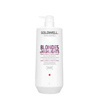 GOLDWELL BLONDES & HIGHLIGHTS anti-yellow shampoo 1000 ml
