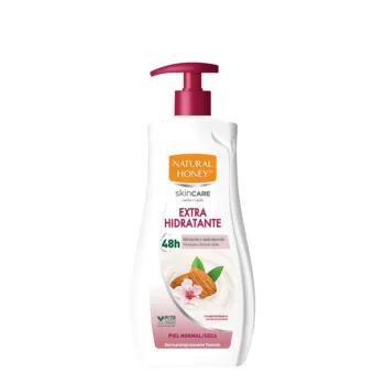 NATURAL HONEY SWEET ALMOND OIL moisturizing lotion dispenser 600 ml